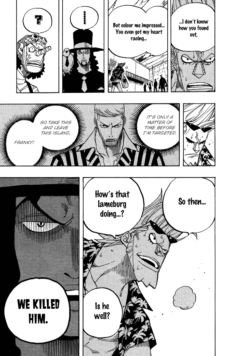 One Piece, Chapter 352 image 14